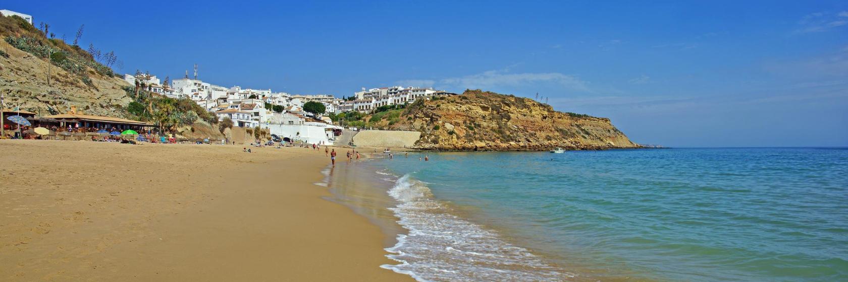 Strand von Burgau